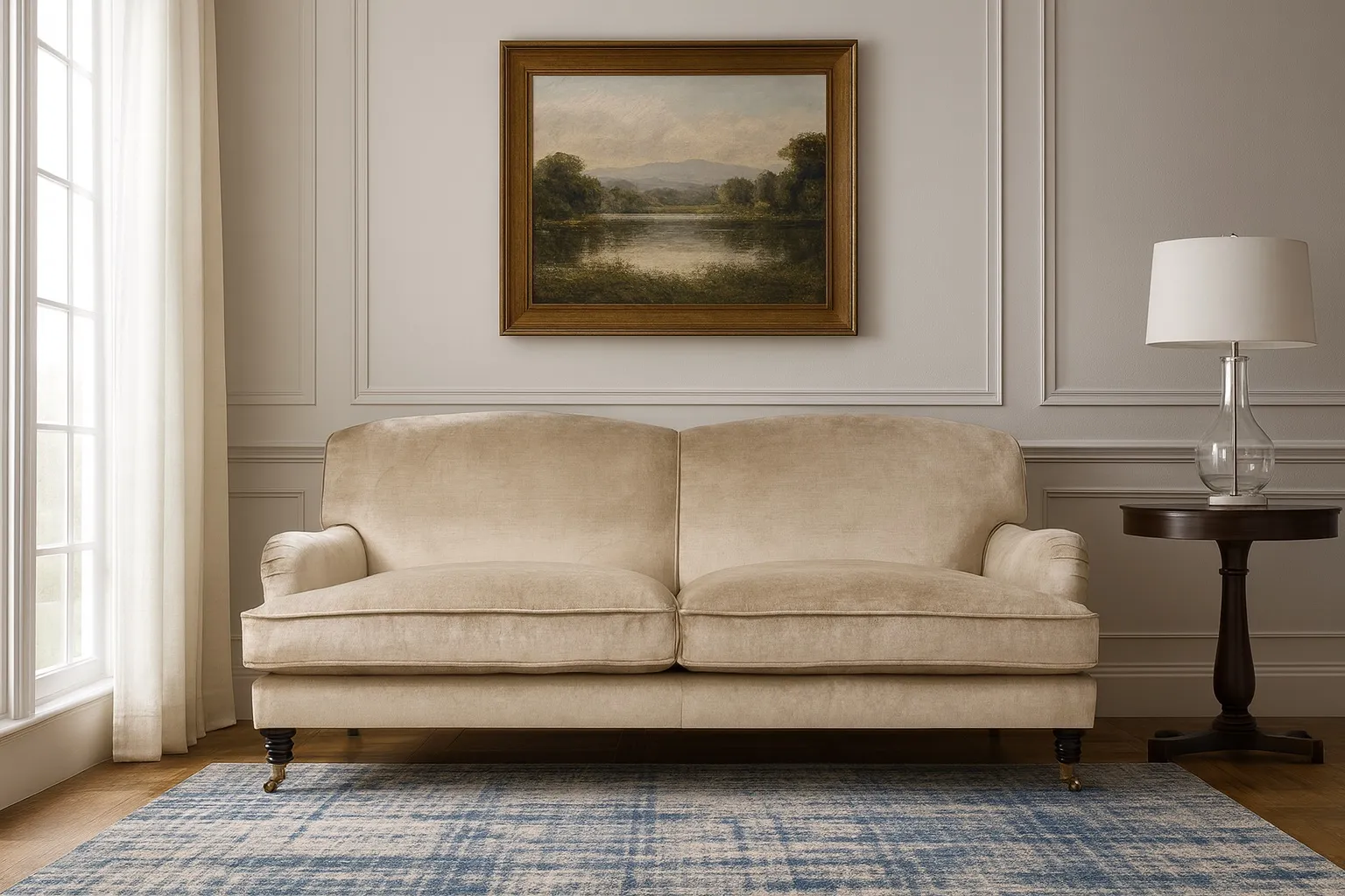 Kennington Upholstery workshop, handcrafted bespoke furniture