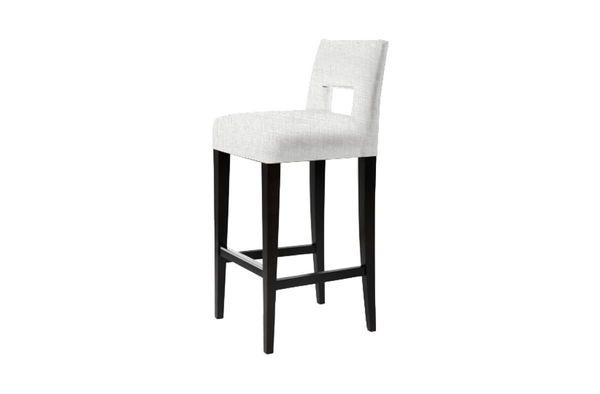 Lattice Back Barstool - Freeman Stool
