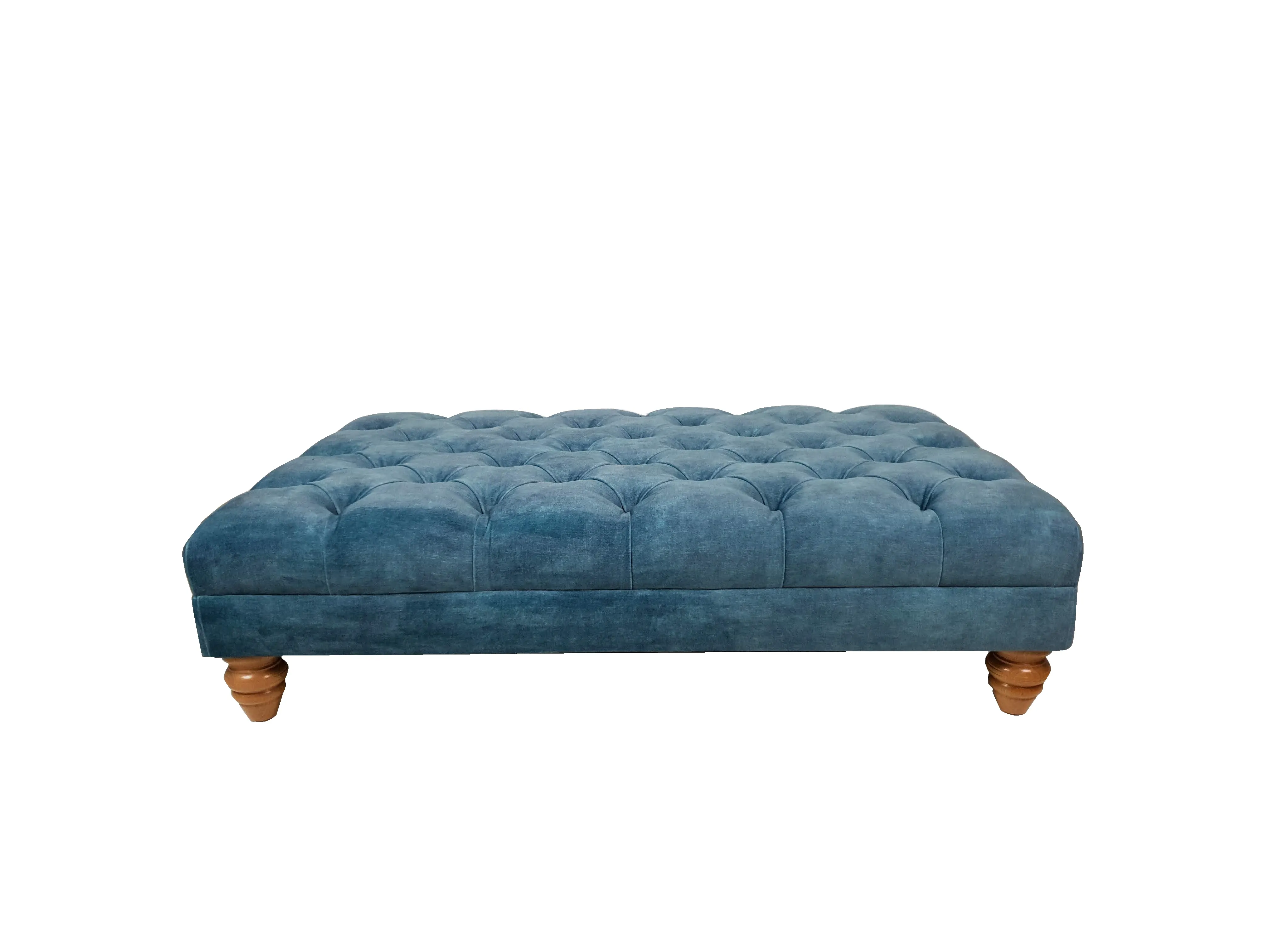 Tufted Platform Ottoman - Amalfi Stool